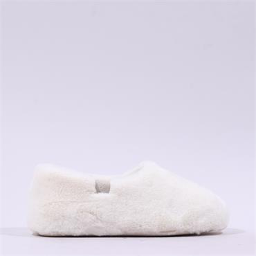 &OtherStep Fluffy Closed In Slipper - White